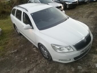 Rozpredám škoda octavia 2 facelift combi 1,6 tdi 77 kW - 2