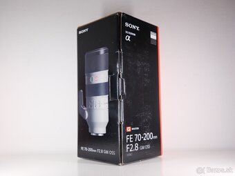 Sony FE 70-200mm f/2.8 GM OSS Novy - 2
