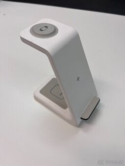 T3 Wireless bezdrótová nabíjacia stanica 3 v 1 - 2