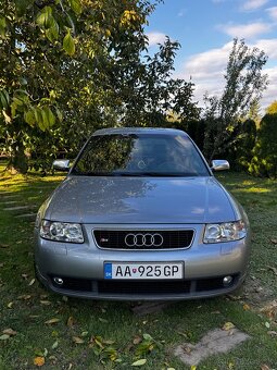 AUDI S3 8L facelift aj na splátky výmena - 2