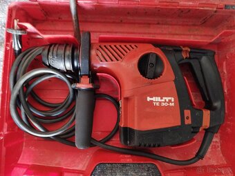 Hilti TE 30-M-AVR vrtacie sekacie kladivo sds plus - 2