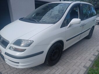 Predam Fiat Ulysse 2.0 JTD,sedadiel 7 - 2