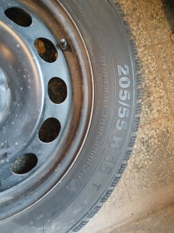 5x112. 205/55  R16. Zimne - 2