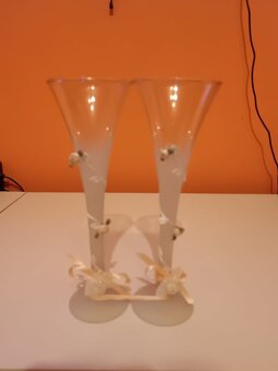 svadobne poháre - 2