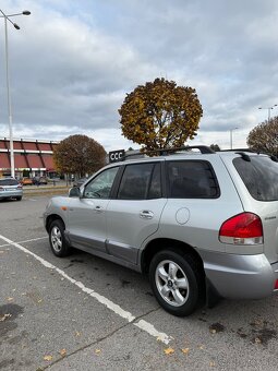 Hyundai Santa Fe 2.0.CRDI 2006 - 2
