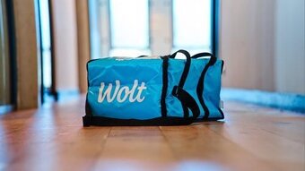 Wolt taška tašky - 2