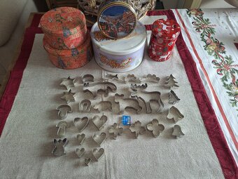 Vianočné pečenie, prestieranie - 2