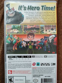 Hra Ben 10 na nintendo switch - 2