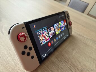 Nintendo Switch OLED White + Samsung 512 GB + záruka - 2