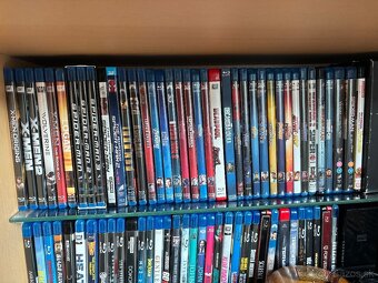 Predám Marvel Cinematic Universe kolekciu - Blur ray filmov - 2