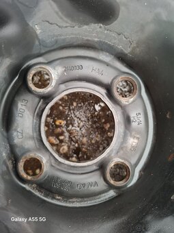 Vw up  Škoda citygo  seat mi  disky - 2