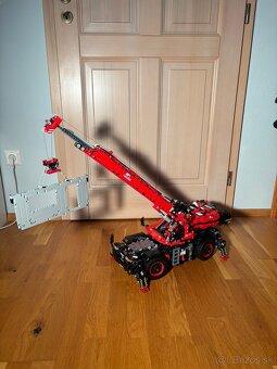 Lego 42082 - Rough Terrain Crane (návody + krabica) - 2