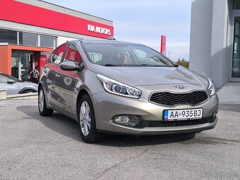 Kia Ceed 1.4 CVVT 73,6 kW /100 PS  M6 GOLD - 2