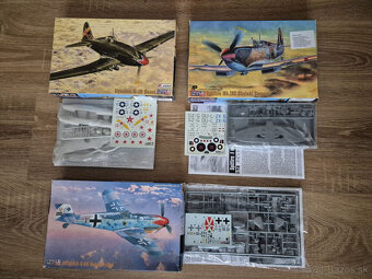 Plastikové modely 1/72 - 2