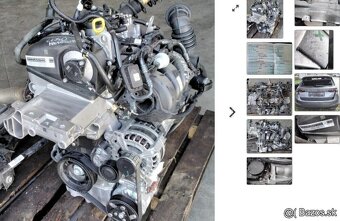 predám MOTOR 9H06 1.6 HDI 2016 trysky a iné diely - 2