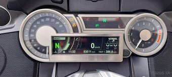 BMW K 1600 GT 118kw 7/2013 len 52345km VYMENÍM PONUKNITE slo - 2