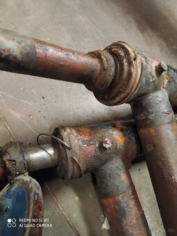 Predná náprava Zetor 3011 - 2