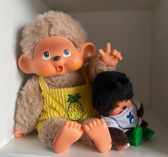 Moncici moncicak monchichi zberatelsky stary - 2