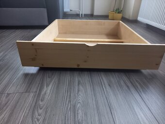 Úložné zásuvky pod posteľ NOVÉ - 2 kusy - 2