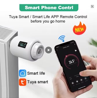 Termostatické ventily - 2