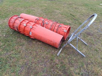 Sklzy na stavebný odpad 11 ks - 2