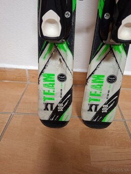 Predám detskè lyẓ̌e tecnopro 100cm - 2