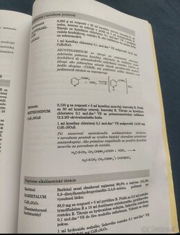 Skriptá uvlf farmácia praktické cvičenia z analýzy liečiv pr - 2