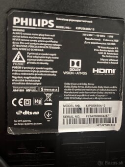 Philips 43PUS6504/12 - 2