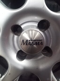 Hliníkové disky Dacia Logan Dokker - 2