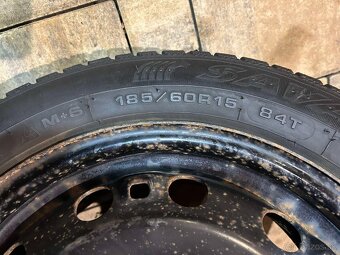 Zimné komplety 185/65R15 - 2