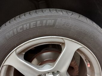 Letne pneumatiky Michelin 205/55 R16 91V Total Performance - 2