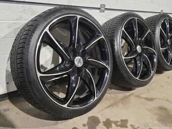 Zimná Sada TESLA 5x114,3+Continental 235/35 R20 - 2