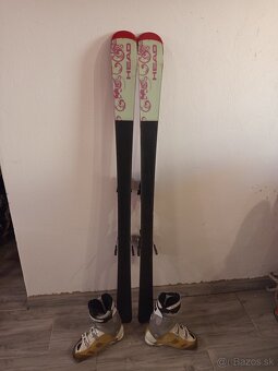 predám dámske lyže head fune thang - 2
