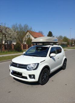 Suzuki Ignis 4x4 2017 93t km TOP stav - 2