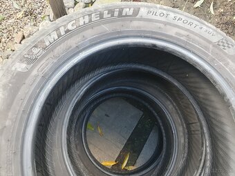 225 60 R18 Michelin pilot sport dot 2420 - 2