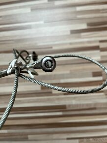 Bezpecnostne ocelove lanko na notebook PremiumCord - 2