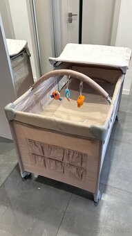 Cestovná detská postielka - 2