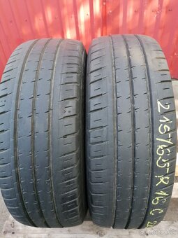 Letne 215/65R16 C - 2