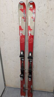 Head 177 cm - použité lyže - 2