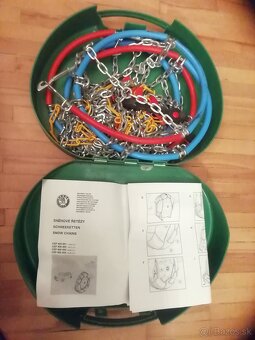 Predám snehové reťaze - 2