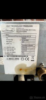 Elektrické kúrenie Attack 22,5kw - 2
