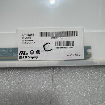 Predám obrazovku do notebooku 15,6" LED display 40pin HD+ C - 2