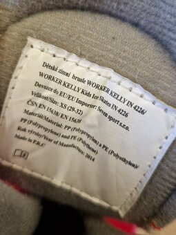 Predám detské korčule XS 29-32 - 2