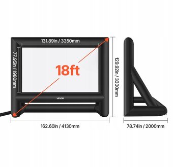 nafukovacie plátno velke - 2