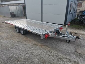 ✅Autoprepravník 450x210cm, 3000kg✅ - 2