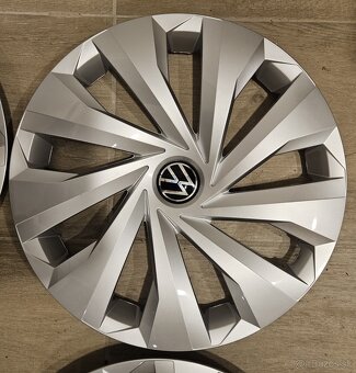 Originálne puklice VW - rozmer R15 - 2