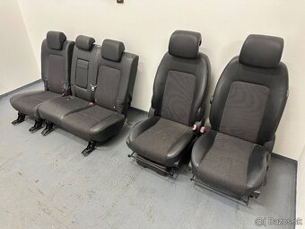 Chevrolet Captiva kožená sedadla - 2