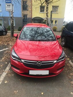 Opel Astra K ST 1.4T benzin 92kW - 2