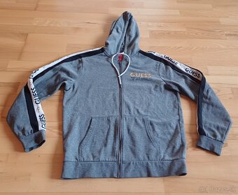 Guess šedá zipsová - 2