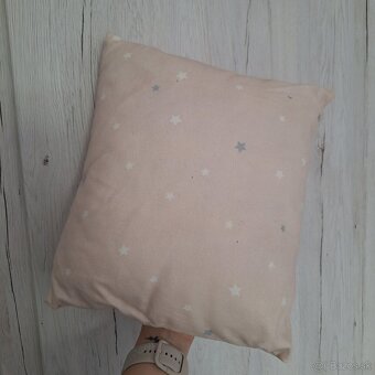 Látková hojdačka s vankusikom - 2